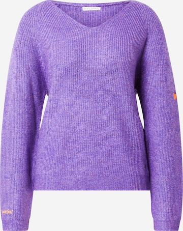 Key Largo - Jersey 'CLARA' en lila: frente