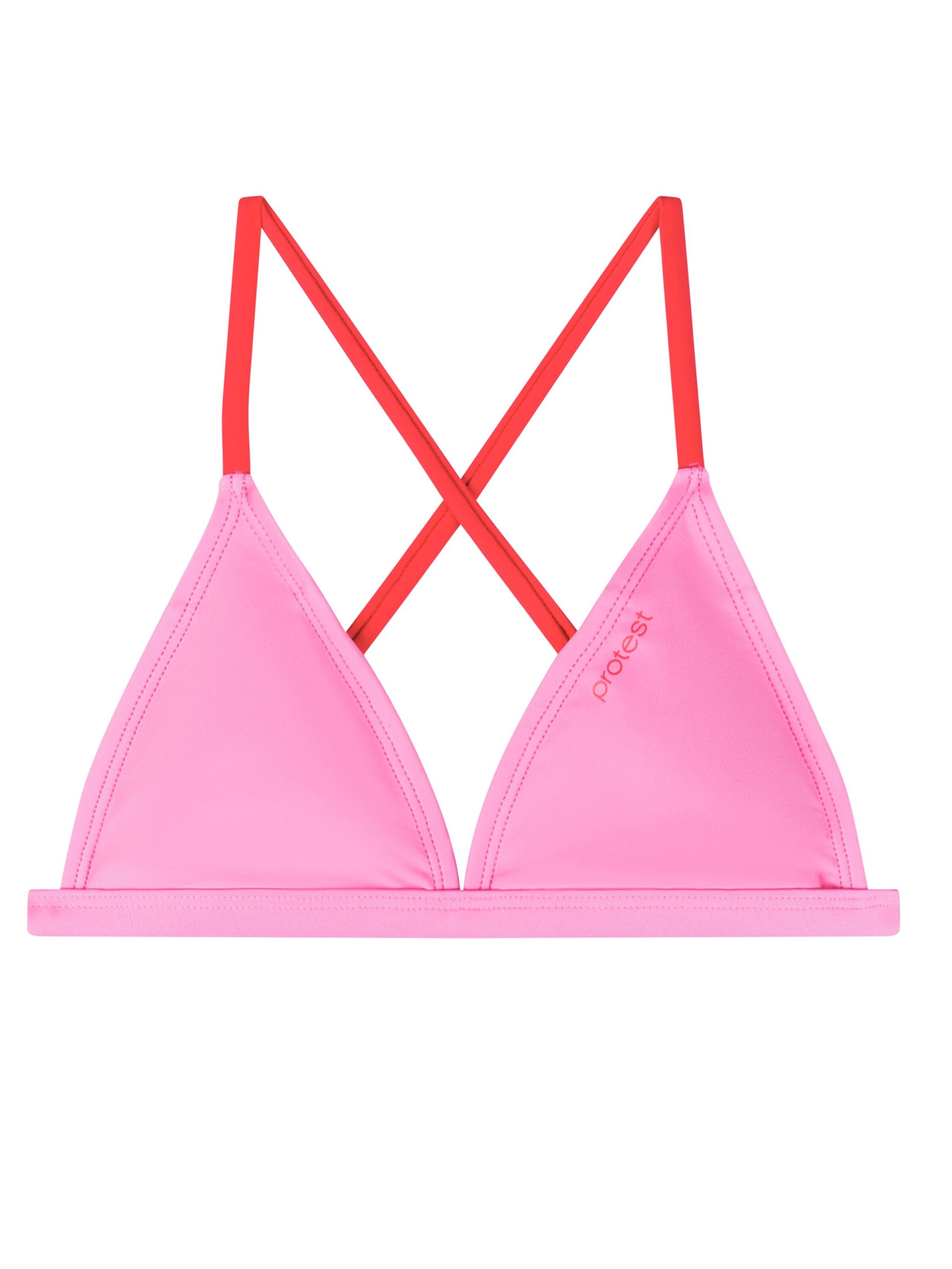 PROTEST Triangle Bikini 'PRTJulas JR' in Pink