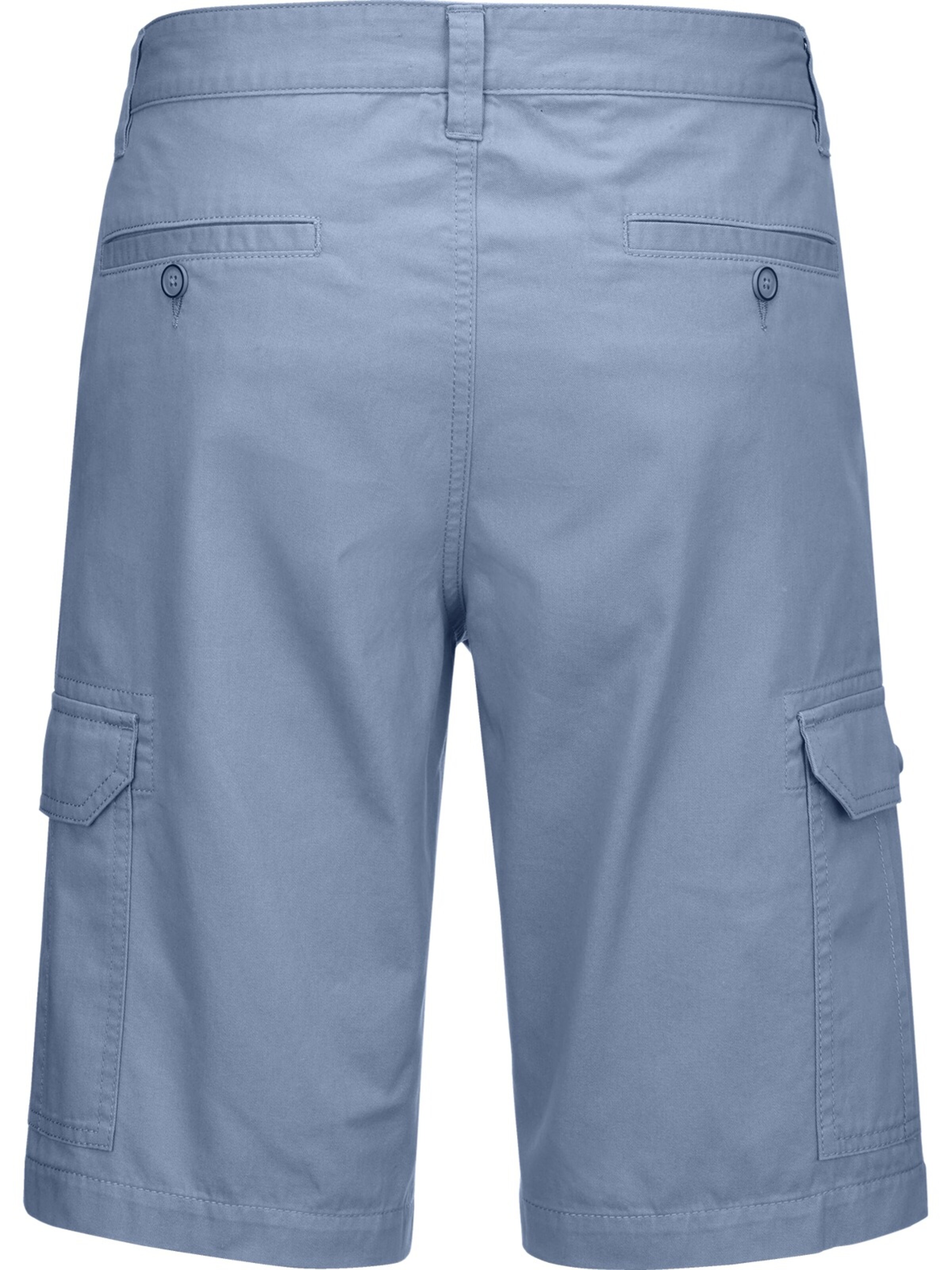 BABISTA Regular Bermuda in Blau