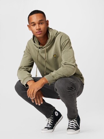 Lyle & Scott Mikina – zelená