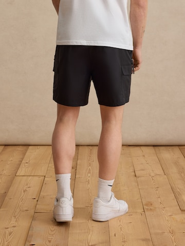 DAN FOX APPAREL - regular Pantalón cargo 'Marten' en negro