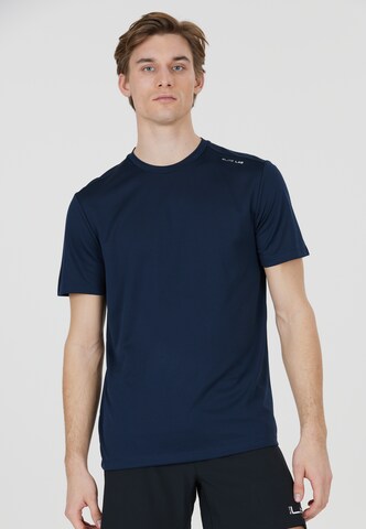 ELITE LAB Functioneel shirt 'Team' in Blauw: voorkant
