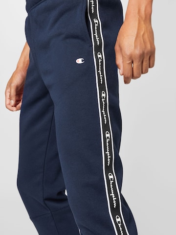 Effilé Pantalon Champion Authentic Athletic Apparel en bleu