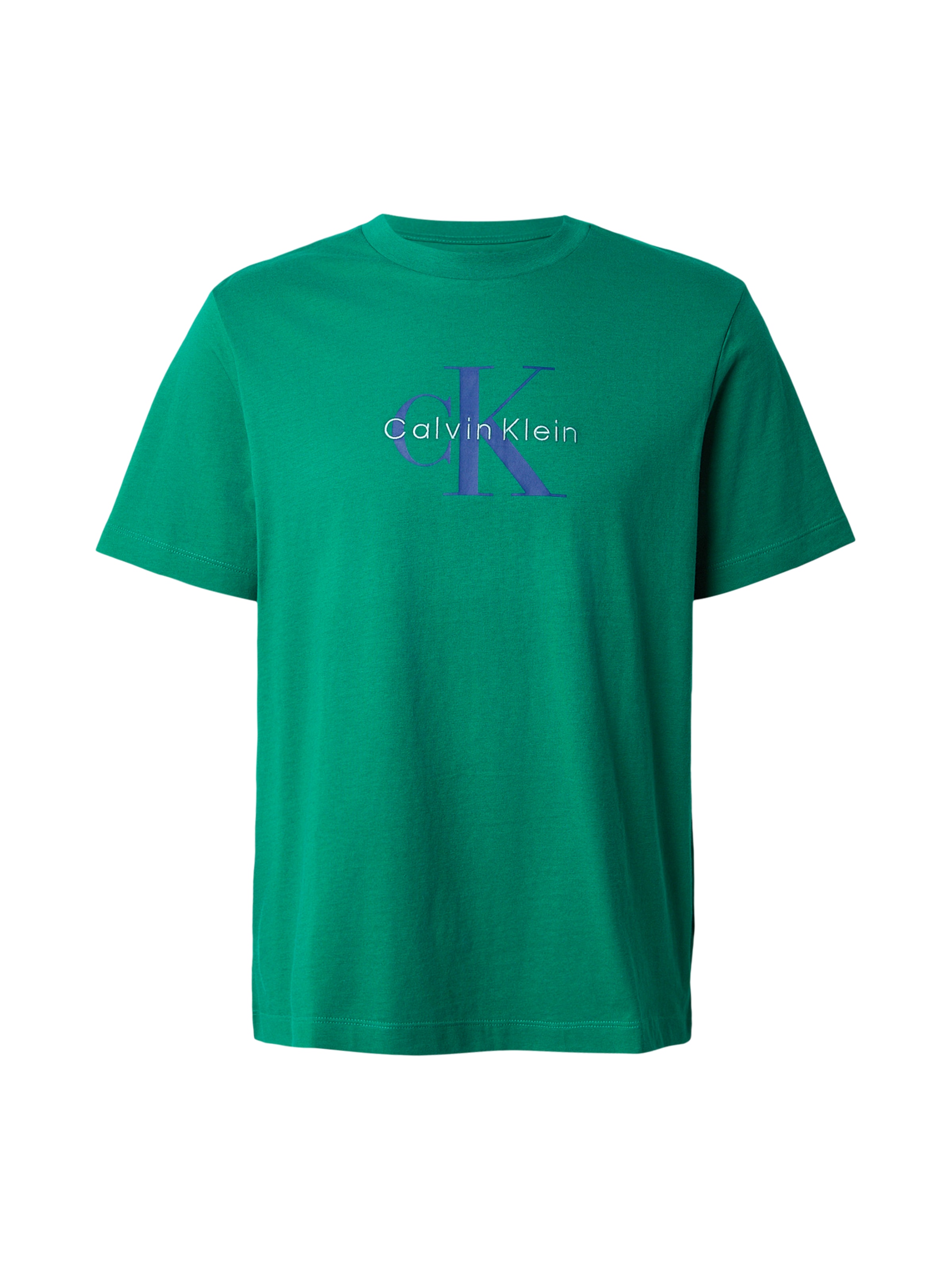 T-Shirt 'Hero' Calvin Klein Jeans en vert : devant