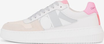 Calvin Klein Jeans Sneakers 'CUPSOLE' in White: front