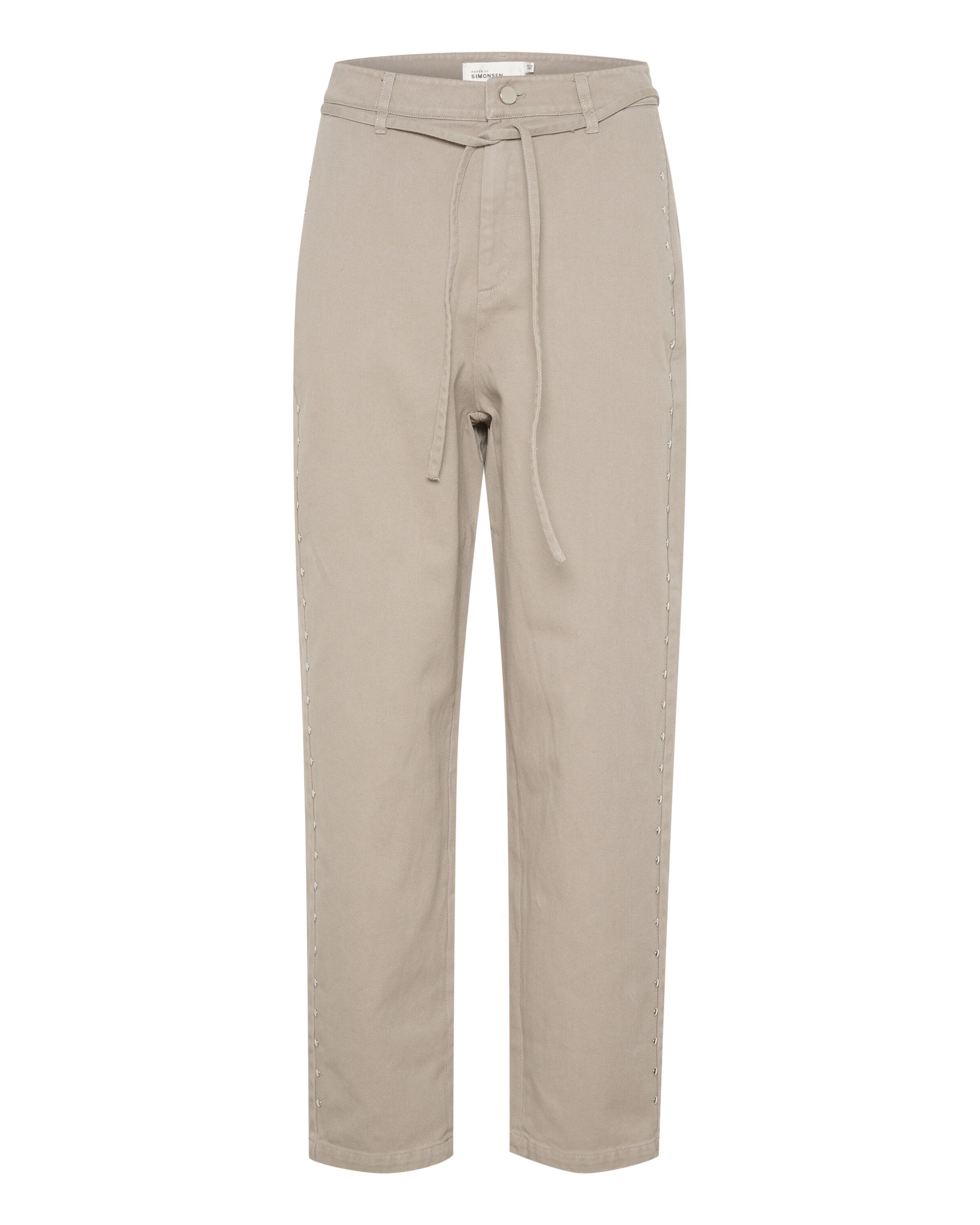 KAREN BY SIMONSEN Loosefit Bukser 'KBUnique' i grå: forside