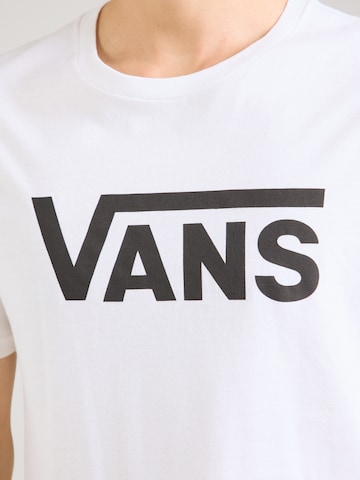 VANS - Camiseta 'CLASSIC' en blanco