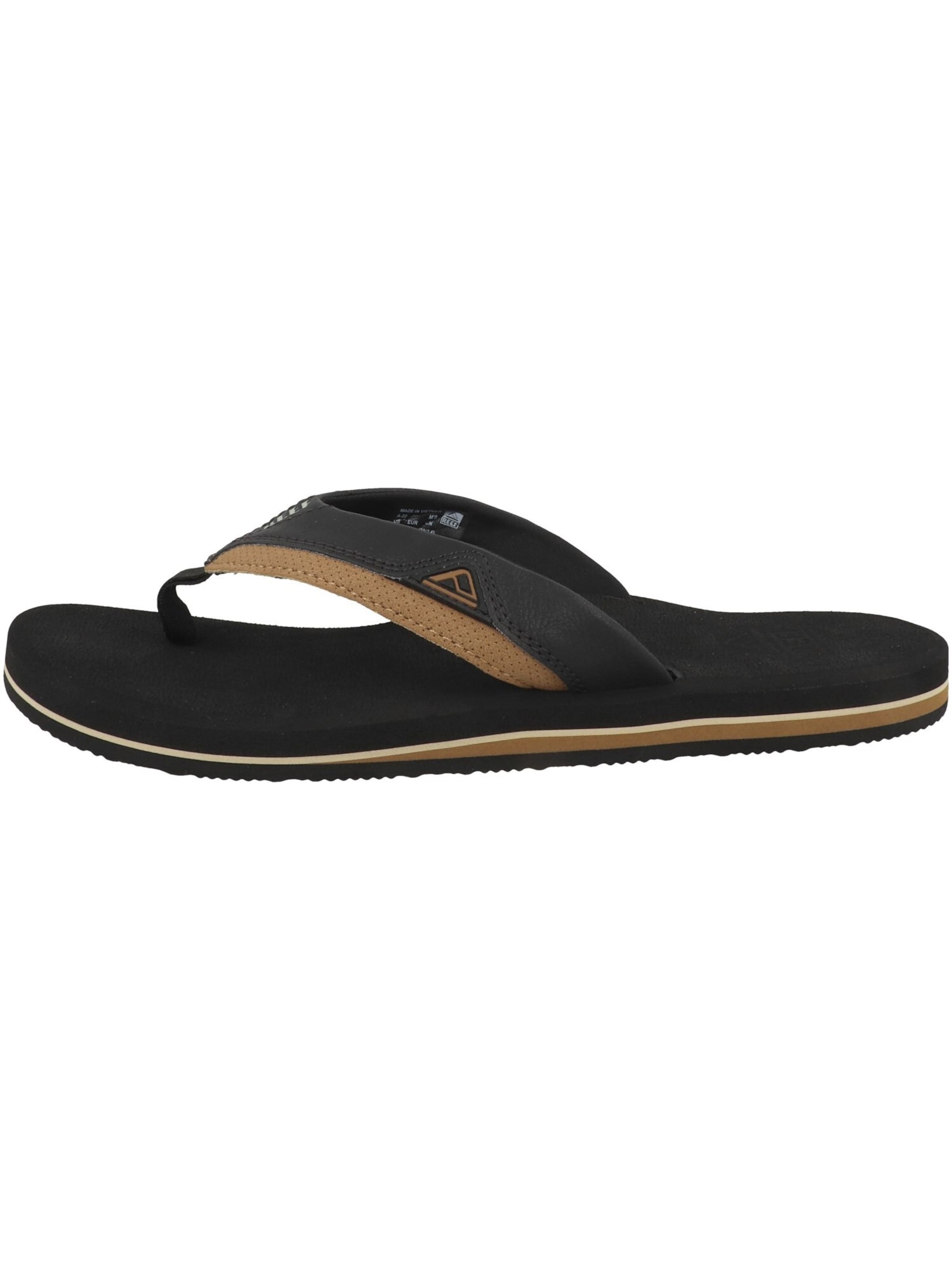 REEF T-Bar Sandals 'Cushion Dawn' in Black