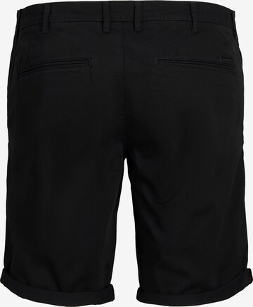 Regular Pantalon chino 'Bowie' Jack & Jones Plus en noir