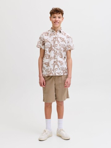 Regular Pantalon 'JPSTJaiden' Jack & Jones Junior en beige