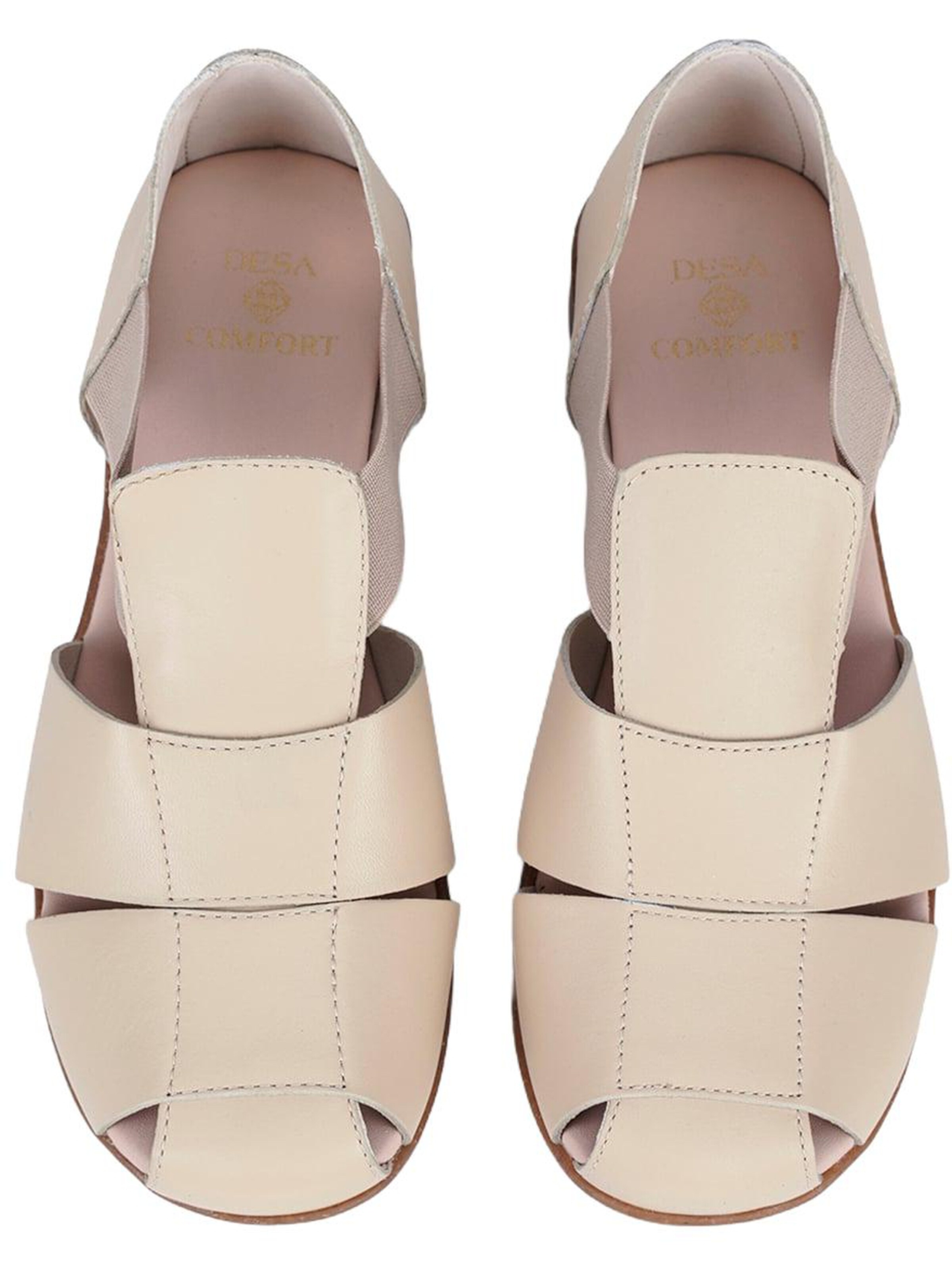 Sandales Desa en blanc