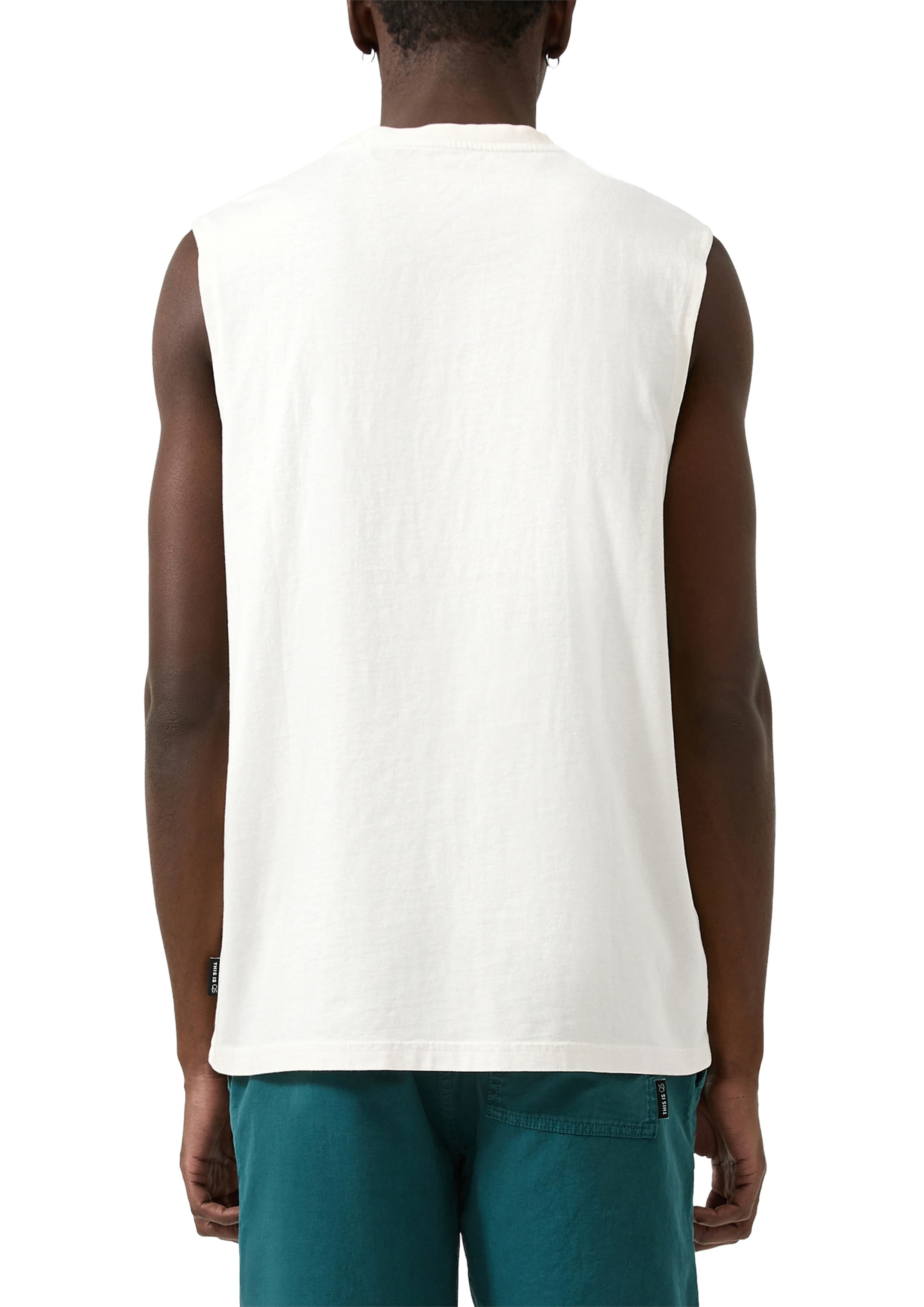 QS Shirt in Wit