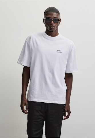 Pegador Shirt 'Skive' in Wit: voorkant