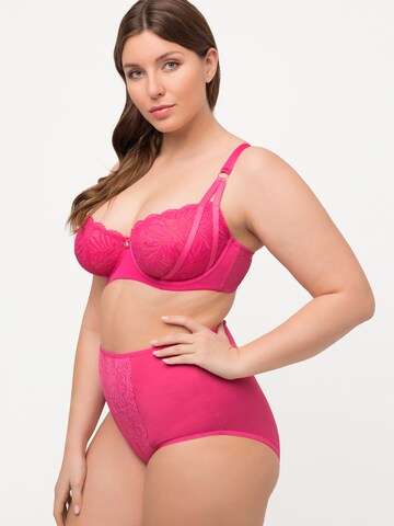 Ulla Popken T-shirt Bra in Pink