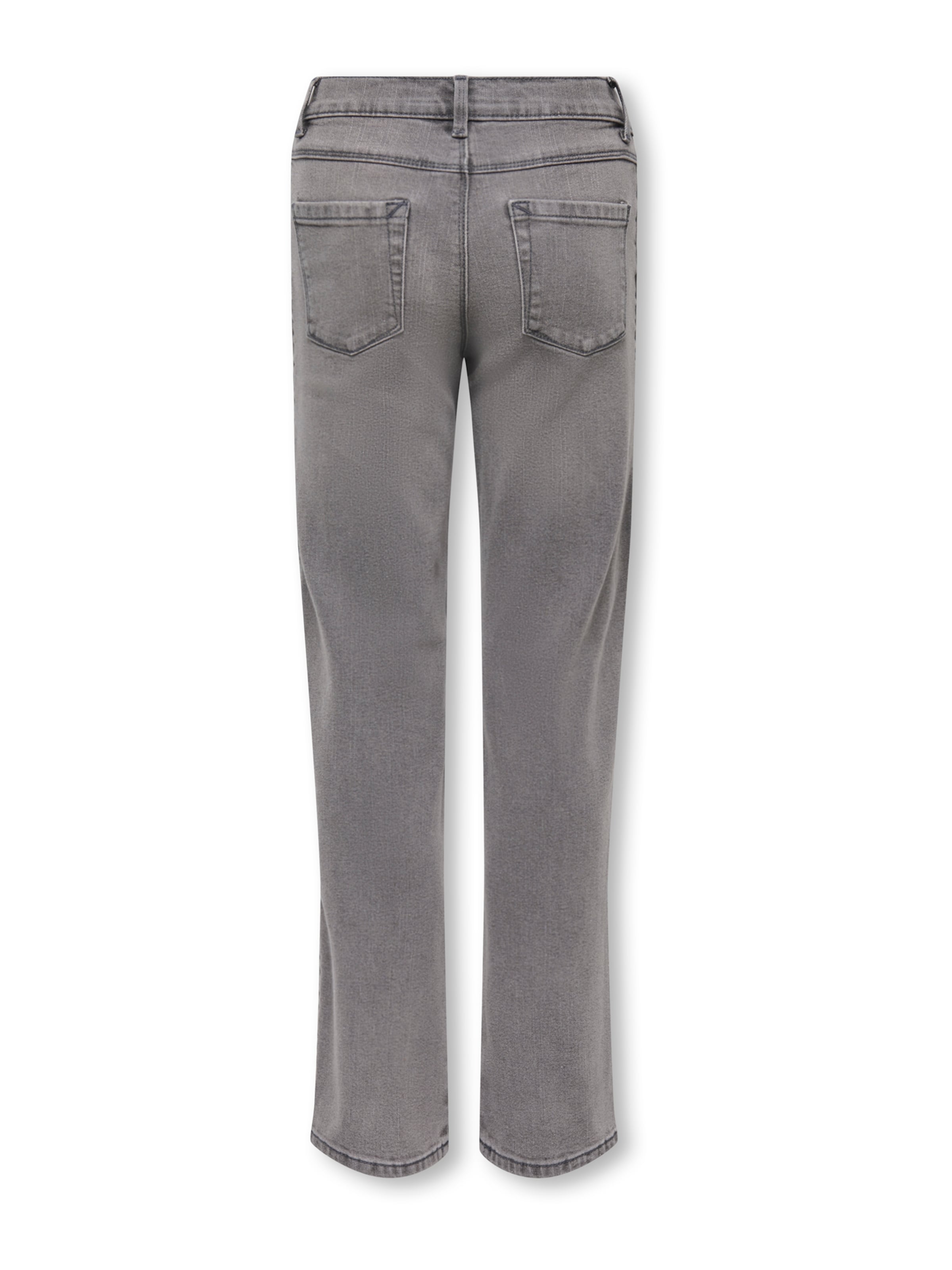 ONLY GIRLSWide Leg/ Široke nogavice Traperice 'KOGBlair' - siva boja