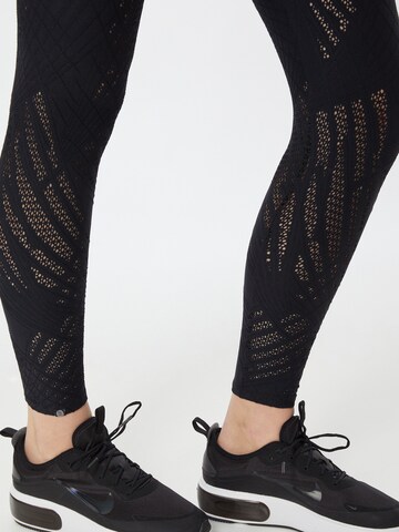 Onzie Skinny Sportbroek 'Selenite' in Zwart