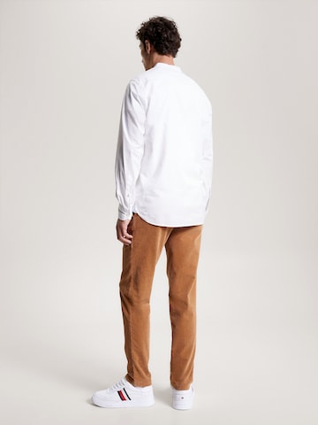 TOMMY HILFIGER - Ajuste regular Camisa en blanco