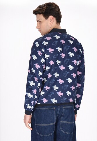 MO Tussenjas 'Outwear' in Blauw