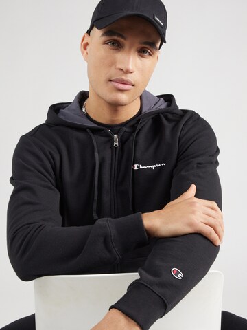 Tuta da jogging di Champion Authentic Athletic Apparel in nero