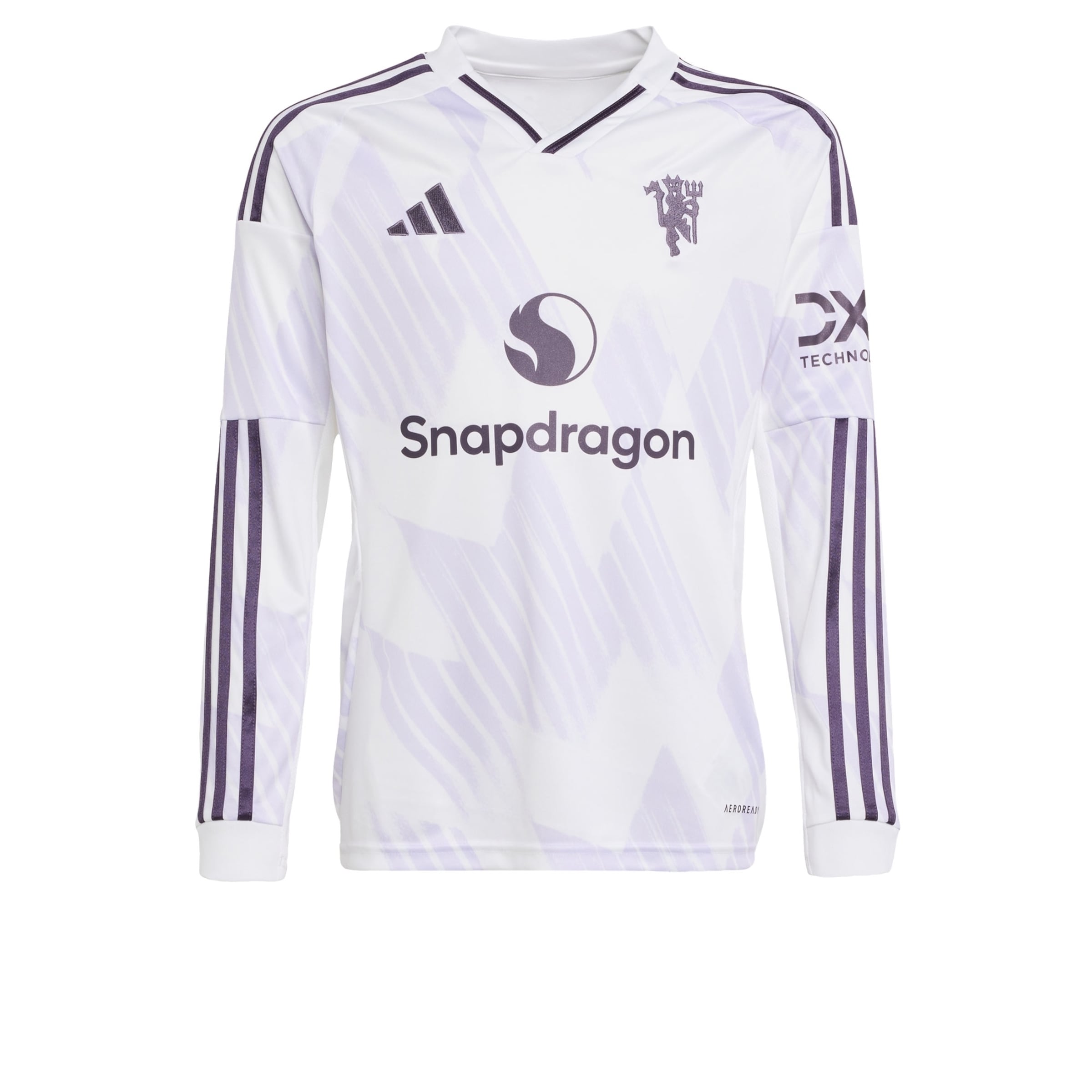 ADIDAS PERFORMANCE - Camiseta funcional 'Manchester United 25/26' en blanco: frente