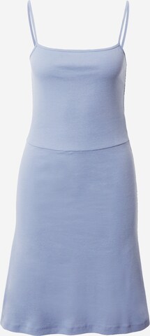 Robe 'KIRA' ONLY en bleu : devant