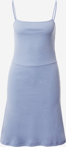 ONLY Sukienka 'KIRA' w kolorze niebieski: przód