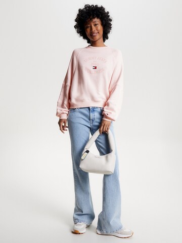 Tommy Jeans Sweatshirt in Pink