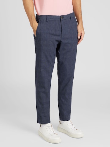 JOOP! Jeans Regular Chino 'Maxton' in Blauw: voorkant