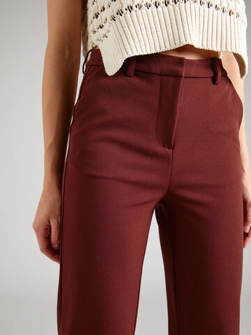 VERO MODA Regular Broek 'ZAMIRA' in Bruin