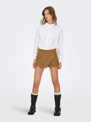 Jupe 'MIST-STINA ' ONLY en marron