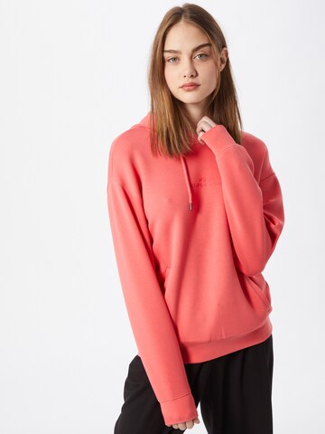 MSCH COPENHAGEN Sweatshirt 'Ima' i rosa: framsida