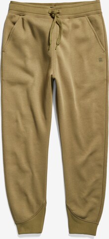 Pantaloni 'Type C' di G-Star RAW in marrone: frontale