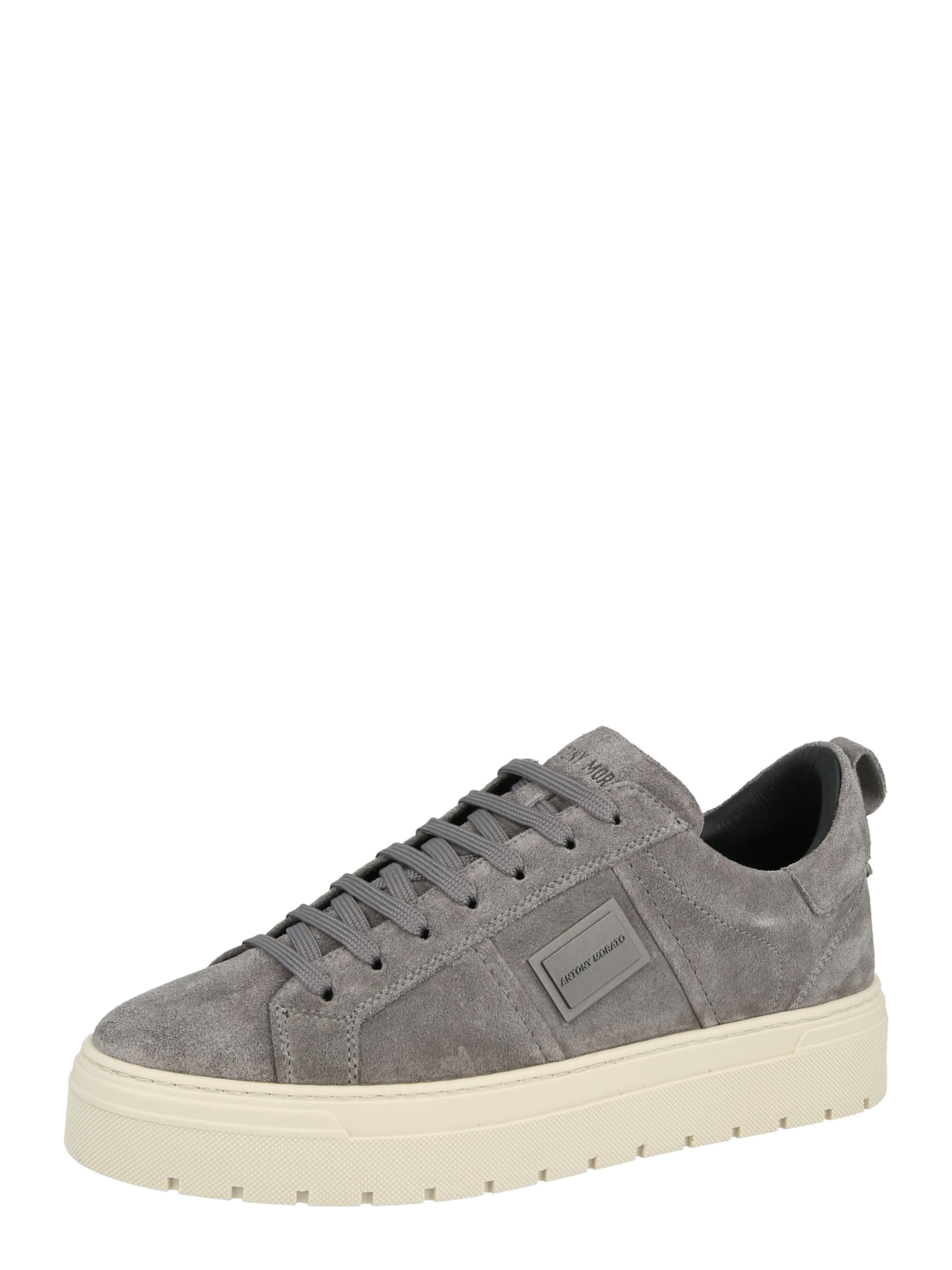 Baskets basses 'MOOSE' ANTONY MORATO en gris : devant
