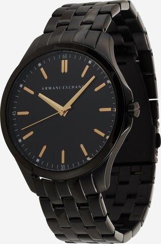 ARMANI EXCHANGE Analoog horloge in Zwart: voorkant