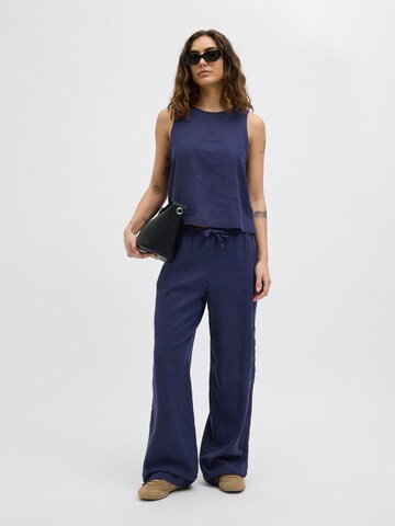 Wide Leg Pantalon 'JXBreeze' JJXX en bleu