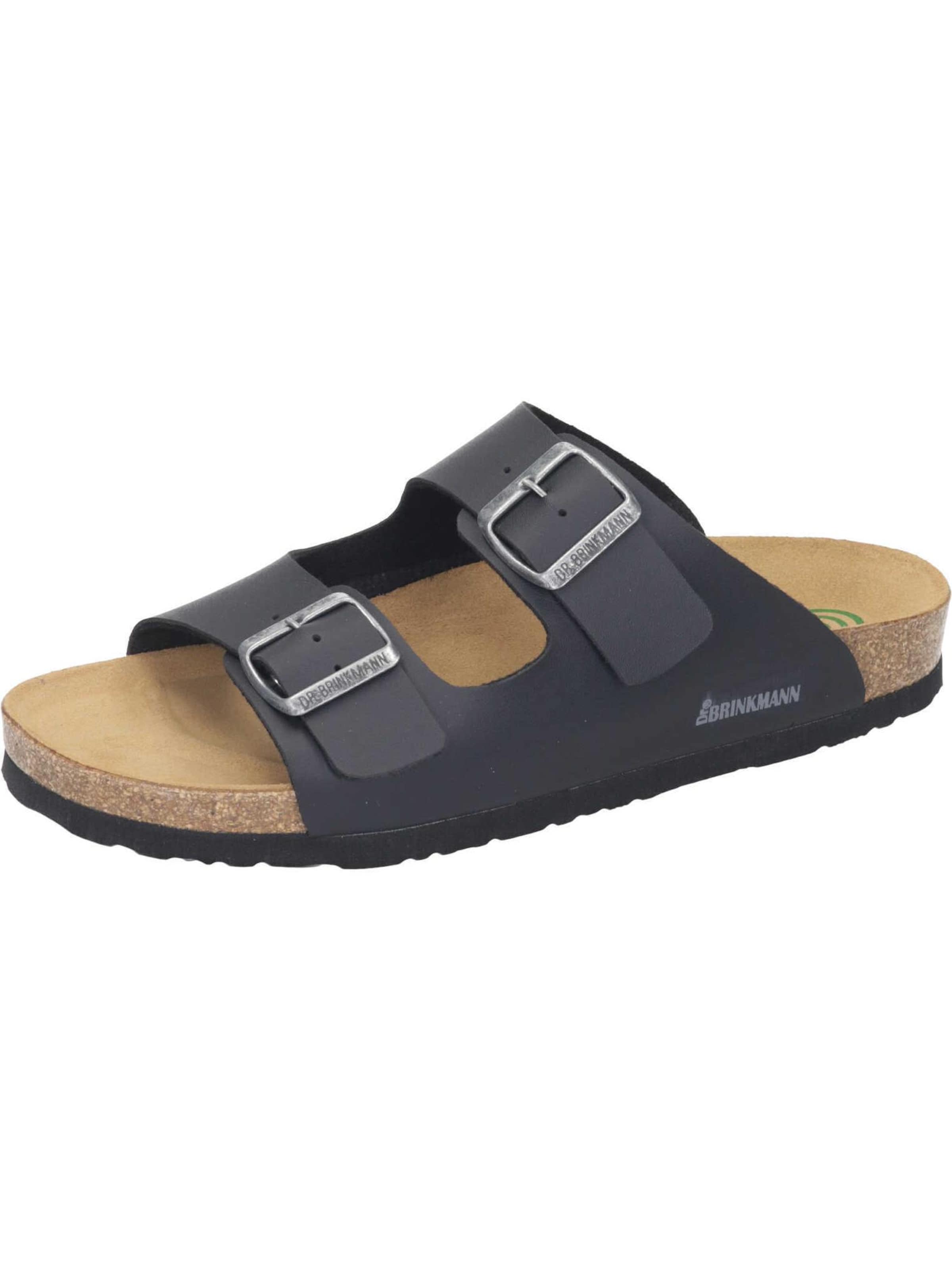 DR. BRINKMANN Pantolette 'BONILLO'‌‌‌ in schwarz, Produktansicht