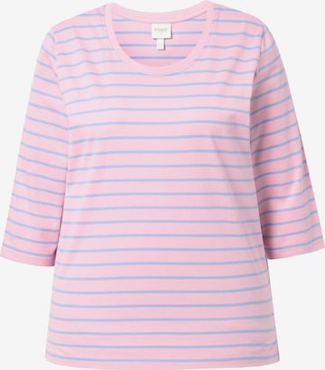 Ulla Popken Shirt in Pink: front