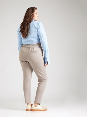 ONLY Carmakoma Slim fit Pants 'CARGOLDTRASH CLASSIC' in Grey