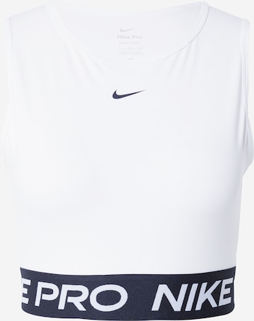 NIKE Top sportowy 'PRO 365' w kolorze biały: przód