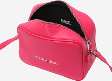 Tommy Jeans - Mala de ombro em rosa