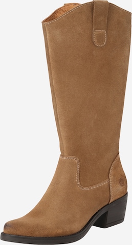 Apple of Eden Ankle Boots 'ESTELLE' in Brown