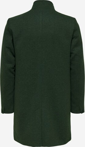 Only & Sons Between-Seasons Coat 'Oscar' in Green