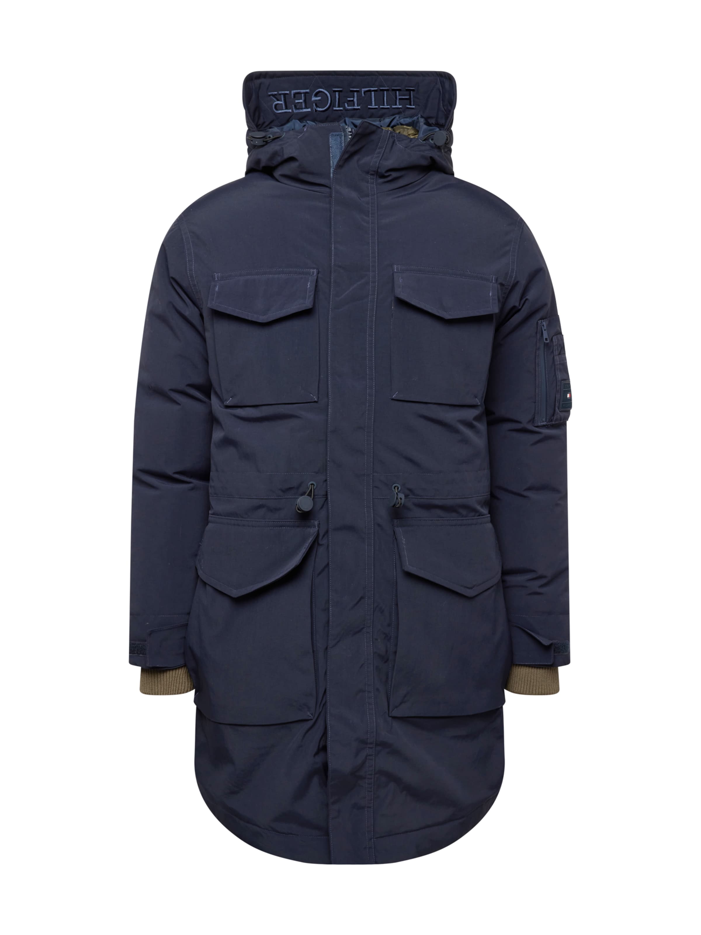 Navy Tommy Hilfiger Technical Parka Best Tommy Jeans Tech Parka