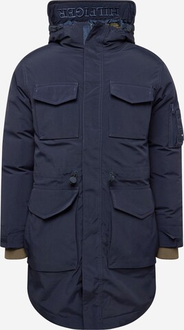 TOMMY HILFIGER Winterparka 'Rockie' in Blauw: voorkant