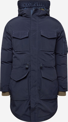 TOMMY HILFIGER Parka 'Rockie' in Blau: Vorderseite