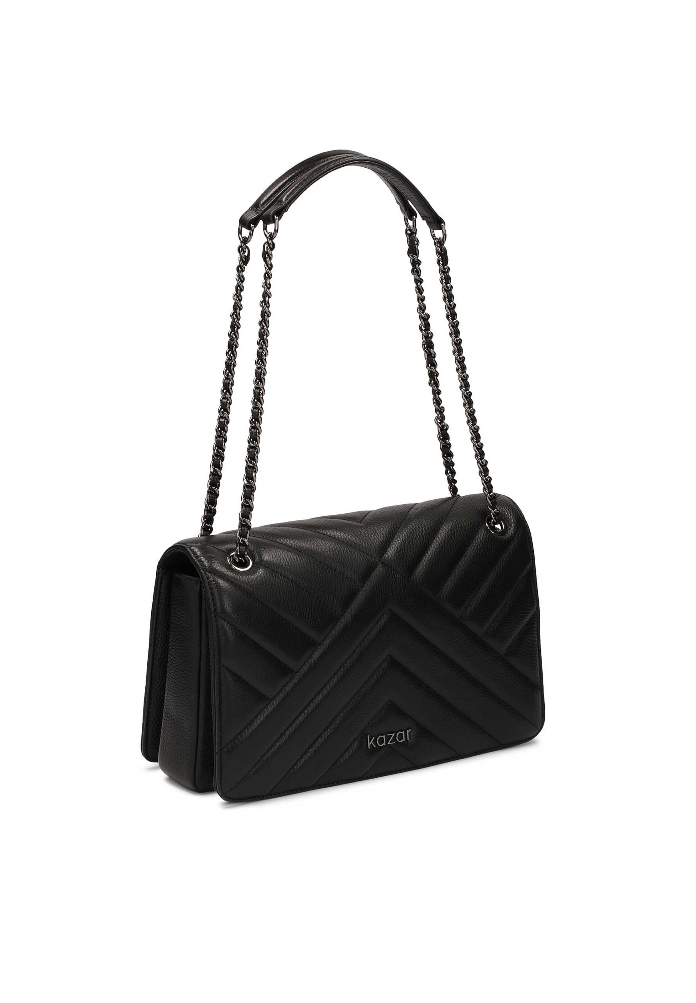 Kazar Shoulder bag in Black