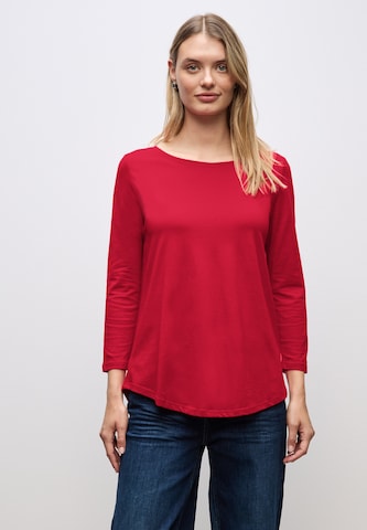 STREET ONE Shirt in Rot: Vorderseite