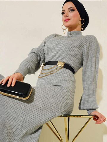 Abito in maglia di Bigdart in grigio