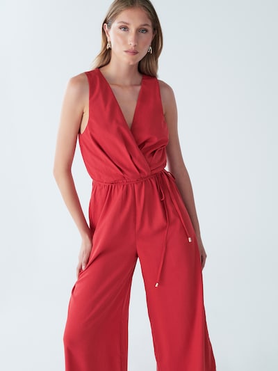 BWLDR Overal 'SPARKLE JUMPSUIT' - červená, Produkt