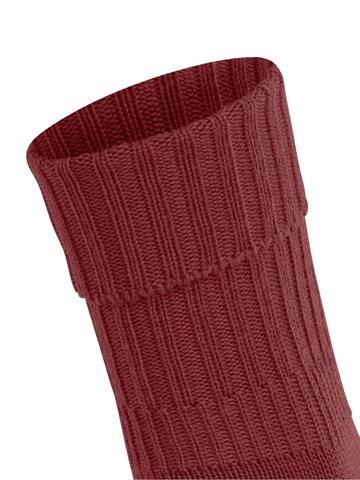 FALKE Socken 'Striggings Rib'‌‌‌ in Rot